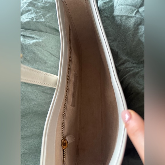 Saint Laurent Mini Le 5 A 7 in Cream - Picture 12 of 12